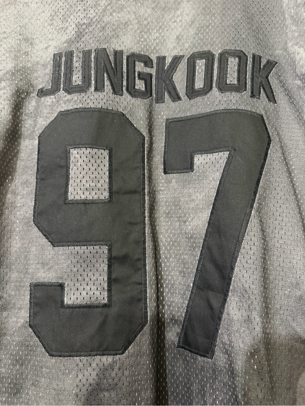 Official BTS Jungkook 97 ARIRANG World Tour Jersey - Picture 2 of 4